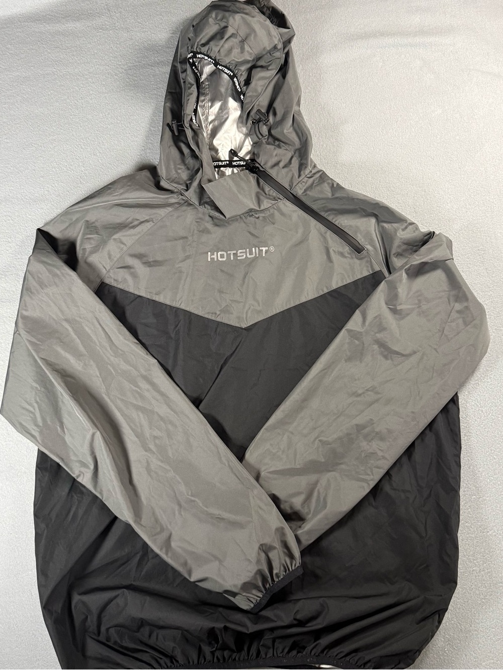HOTSUIT Sauna Sweat Suit Jacket, Mens XL